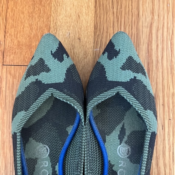 Rothy’s Pointed Toe Camouflage Flat - Picture 5 of 6